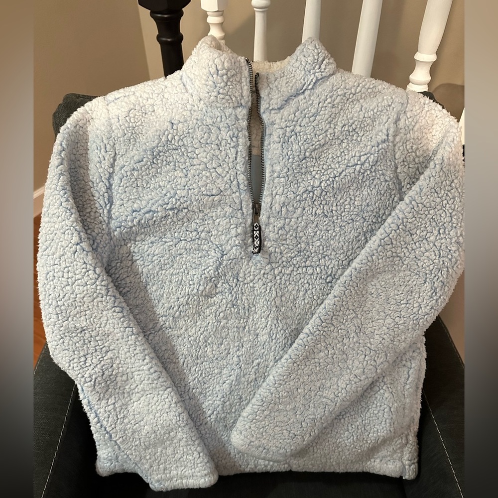 Time & Tru Fleece Pullover, Girls M (8-10)